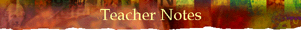 Teacher Notes